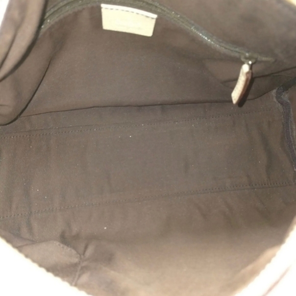 GUCCI GG Canvas D-Ring Vintage Abbey Bowler Boston Bag Beige - Picture 7 of 14